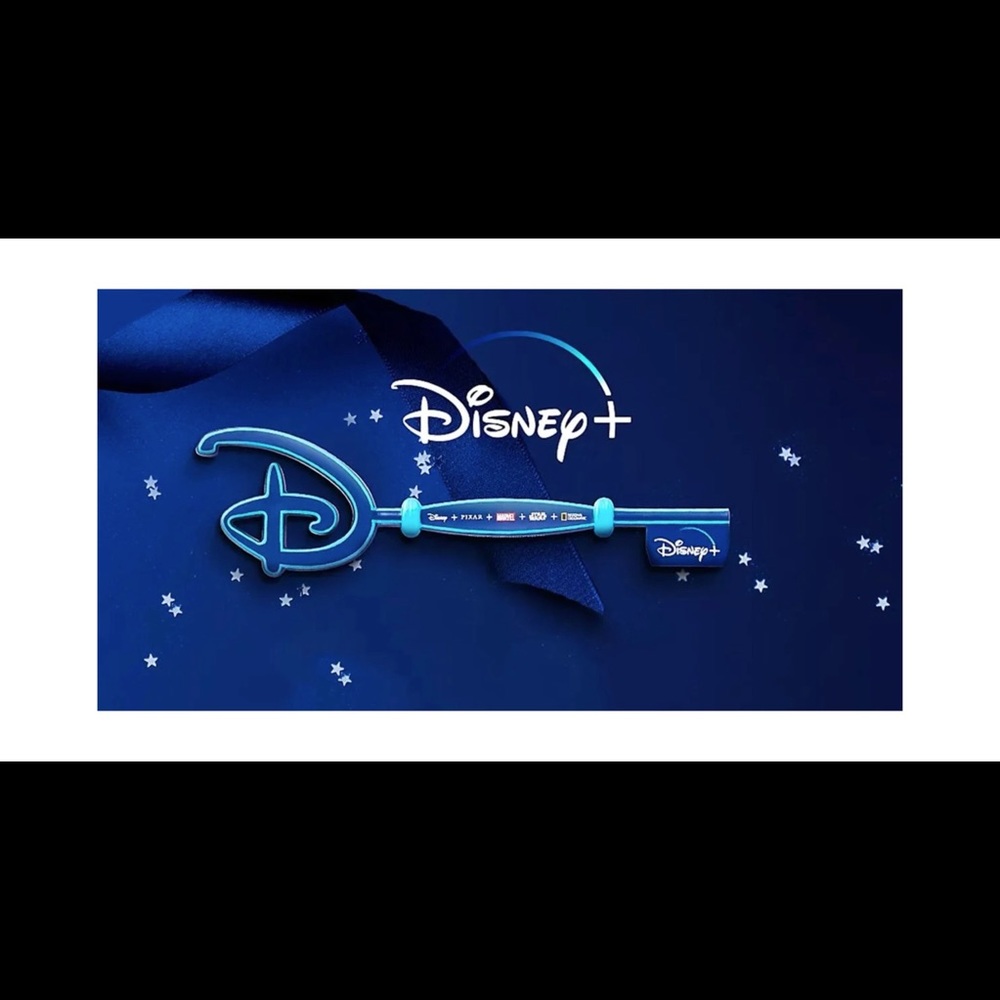 Disney + collectible key